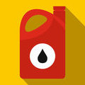 depositphotos_94727776-Plastic-oil-canister-flat-icon